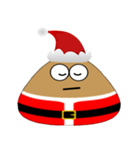 Red Santa Emo（個別スタンプ：26）