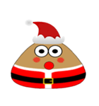 Red Santa Emo（個別スタンプ：27）