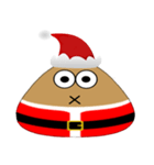 Red Santa Emo（個別スタンプ：28）
