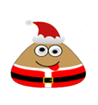 Red Santa Emo（個別スタンプ：30）