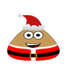 Red Santa Emo（個別スタンプ：31）