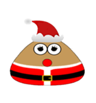 Red Santa Emo（個別スタンプ：32）
