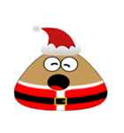 Red Santa Emo（個別スタンプ：33）