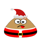 Red Santa Emo（個別スタンプ：34）