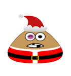 Red Santa Emo（個別スタンプ：35）