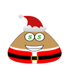 Red Santa Emo（個別スタンプ：37）