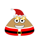 Red Santa Emo（個別スタンプ：38）