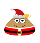 Red Santa Emo（個別スタンプ：39）