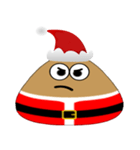 Red Santa Emo（個別スタンプ：40）