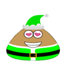 Green Santa Emo（個別スタンプ：13）