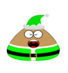 Green Santa Emo（個別スタンプ：20）