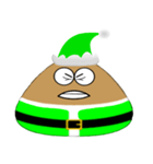 Green Santa Emo（個別スタンプ：23）