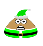 Green Santa Emo（個別スタンプ：29）