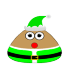 Green Santa Emo（個別スタンプ：30）