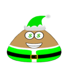 Green Santa Emo（個別スタンプ：37）