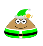 Green Santa Emo（個別スタンプ：39）
