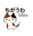 猫 : 今日の若者言葉（個別スタンプ：15）