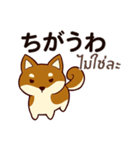 犬 : 今日の若者言葉（個別スタンプ：15）