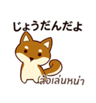 犬 : 今日の若者言葉（個別スタンプ：25）