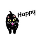 Nil Black Cat（個別スタンプ：5）