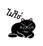 Nil Black Cat（個別スタンプ：12）