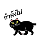 Nil Black Cat（個別スタンプ：25）