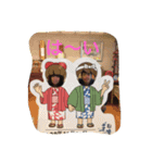 清.里-家族（個別スタンプ：2）