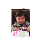 清.里-家族（個別スタンプ：15）