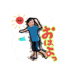 たれまゆげ2（個別スタンプ：7）