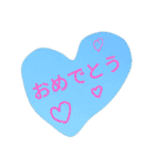 Guppy's heart（個別スタンプ：15）