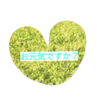 Guppy's heart（個別スタンプ：17）