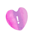 Guppy's heart（個別スタンプ：23）