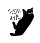 Sleeping Kitty（個別スタンプ：22）