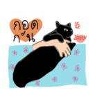 Sleeping Kitty（個別スタンプ：23）