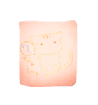 ぽちゃ-ねこ（個別スタンプ：1）