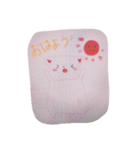 ぽちゃ-ねこ（個別スタンプ：3）