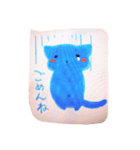 ぽちゃ-ねこ（個別スタンプ：4）