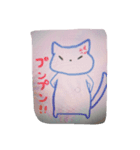 ぽちゃ-ねこ（個別スタンプ：6）