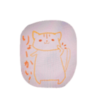 ぽちゃ-ねこ（個別スタンプ：7）