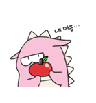 Quiet mang mang！（個別スタンプ：3）
