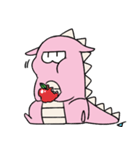Quiet mang mang！（個別スタンプ：4）