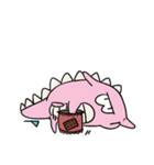 Quiet mang mang！（個別スタンプ：6）