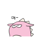 Quiet mang mang！（個別スタンプ：8）