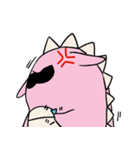 Quiet mang mang！（個別スタンプ：10）