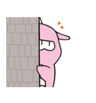 Quiet mang mang！（個別スタンプ：11）