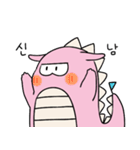 Quiet mang mang！（個別スタンプ：15）