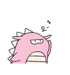 Quiet mang mang！（個別スタンプ：19）