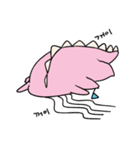 Quiet mang mang！（個別スタンプ：21）
