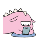 Quiet mang mang！（個別スタンプ：22）