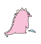 Quiet mang mang！（個別スタンプ：23）